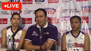 Full Interview Deanna Wong MALAPIT NANG MAGLARO Choco Mucho FIRST WIN SUPER PROUD SI COACH [upl. by Amehsyt87]