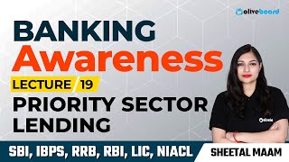 Priority Sector Lending  L  19  Banking Awareness For All Bank Exams  By Sheetal Sharma [upl. by Biegel]