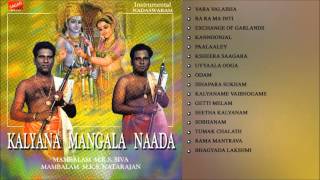 Kalyana Mangala Naada Nadaswaram Marriage songs [upl. by Dodwell]