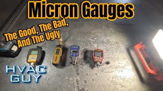 Going Over What I Like and Dislike About My Micron Gauges hvacguy hvaclife [upl. by Ainessej]