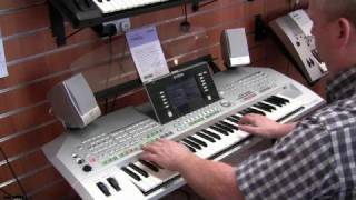 Yamaha Tyros 2 Demo English Waltz [upl. by Florella]