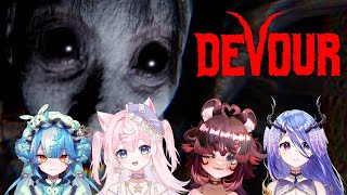 【Devour】FIRST TIME PLAYING THIS HORROR GAME [upl. by Whipple889]