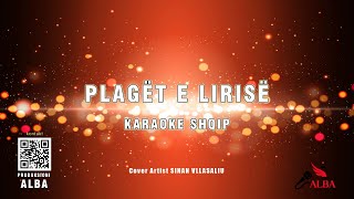 Karaoke Shqip  PLAGËT E LIRISË  Cover Artist SINAN VLLASALIU [upl. by Chaunce319]