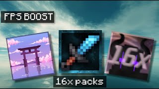 The 3 BEST BedwarsPvP Texture Packs  FPS Boost 189 [upl. by Erl]