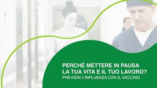 Campagna vaccinazione antinfluenzale 20242025 [upl. by Federico117]