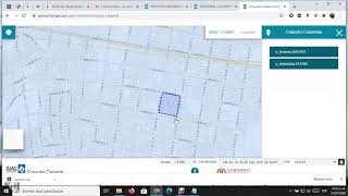 CONSULTA CATASTRAL GEOPORTAL IGAC 2020 [upl. by Romelle]