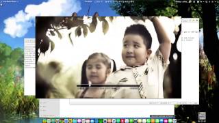 how to using mpv one of best video player for linux [upl. by Aititil]