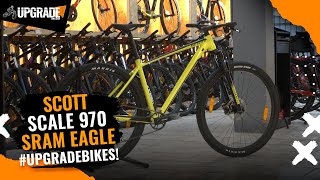 BICICLETA SCOTT SCALE 970  UPGRADE BIKES [upl. by Jennifer]