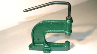 Hand operated Rivet Machine [upl. by Pharaoh]