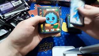 Neopets Battledome Defenders of Neopia Booster Box Opening 2 [upl. by Skell]