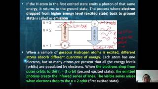 STPM Sem 1  Alevel  Chapter 2  Atomic Structure  01 [upl. by Simmons]