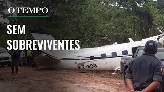 Avião cai no Amazonas e deixa 14 mortos veja vídeo [upl. by Yulma720]