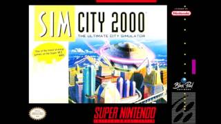 SimCity 2000 SNES Music  Bluesy Burg [upl. by Chipman567]