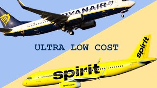 Spirit VS Ryanair [upl. by Ahsila]