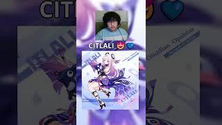 GENSHIN IMPACT CITLALI genshinimpact protogemas genshin hoyoverse hoyocreators anime citlali [upl. by Sine]