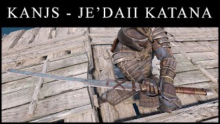 Kanjs REVEALED  The Ancient Jedaii Katana Mod You Need [upl. by Drucie]