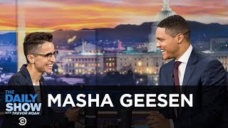 Masha Gessen  Examining Russia’s Autocracy in “The Future Is Here”  The Daily Show [upl. by Suoiluj]