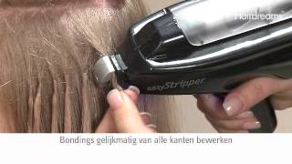 Hairdreams easyStripper  Haarextensies verwijderen  makkelijker dan ooit tevoren [upl. by Narcis]