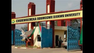 COOU Admission List – Steps to Check and Confirm Your Place Chukwuemeka Odumegwu Ojukwu University [upl. by Naarah]