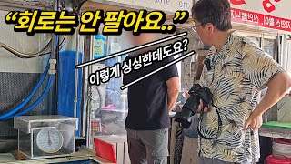 살아있는데 회로는 안 판다는 상인 대체 왜 그럴까입질의 해산로드 21 목포 시장편 [upl. by Frohne]