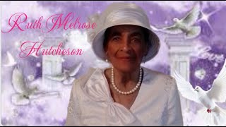 Funeral Service for Ruth Melrose Hutcheson [upl. by Vergil]