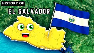 Episode 190 History of El Salvador [upl. by Etnuad]