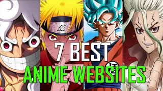 7 Best Anime Streaming Sites That Every Anime Fan Must Know  Watch Anime Online For Free [upl. by Jaycee]