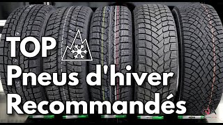 les MEILLEURS pneus dhiver pour VUS et VOITURE [upl. by Attelrahs]