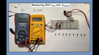 Topic 41 JFET Parameter Measurement [upl. by Elisha]