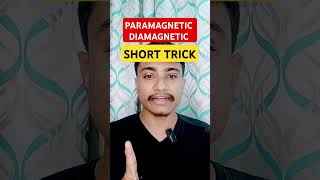 Paramagnetic and Diamagnetic Trick [upl. by Nodroj299]