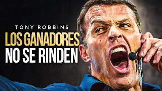 LOS GANADORES NO SE RINDEN  Uno de Los Mejores Discursos de Tony Robbins [upl. by Earased147]