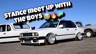 CRAZY STANCE PARKOFF🔥😭 FT JOHANNESBURGS INSANE SLAMMED CARS🏎️😱 [upl. by Schalles43]