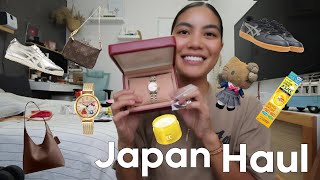 OSAKA JAPAN 2024 HAUL 🛍  VINTAGE LUXURY WATCHES GIFT GATE RINKU OUTLET FINDS 🇯🇵 OCTOBER 2024 [upl. by Leaw]