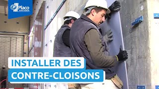 Comment installer facilement des contrecloisons  La solution  DuoTech® System Mur [upl. by Hermann122]