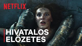 A hercegnő és a sárkány  Hivatalos előzetes  Netflix [upl. by Ergener]