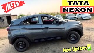 2024 New Updates In Tata Nexon❤️Tata Nexon Creative Model✅ [upl. by Etnoek]