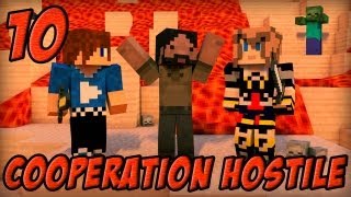 Coopération Hostile  Inferno Mines  Episode 10  Minecraft [upl. by Analihp285]