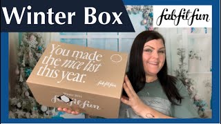 Winter 2024 FabFitFun Choice Box Unboxing 212 Value [upl. by Nniuq582]