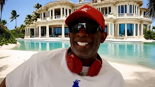 Coach Prime’s New Song amp Shedeur Sanders Works Out In The Dominican Republic [upl. by Hilar385]