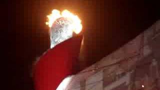 Lighting of the Olympic torch [upl. by Erda]