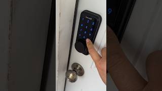 How to lock amp unlock Hornbill TTlock lock [upl. by Dirgni]