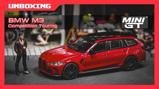 ［貓哥Vlog 240 Unboxing MINIGT 164 BMW M3 Competition Touring  CC ENG amp 繁體中文 [upl. by Pauly]