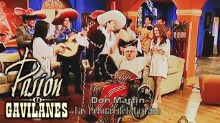 Pasion de Gavilanes Don Martin 50  Cumpleaños de Martin [upl. by Vaenfila]