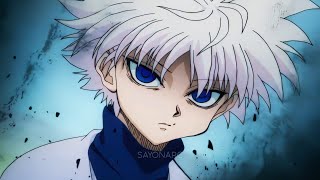 THIS IS 4K ANIME Killua Zoldyck [upl. by Cowley266]