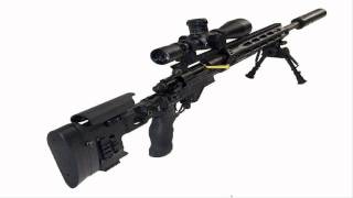 XM2010 NEW USA Sniper Rifle EXTREME range w Magnum ammo  going to troops in Afghanistan [upl. by Tnomad125]