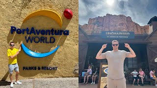 PortAventura World Day Two Vlog June 2024 [upl. by Cindee]