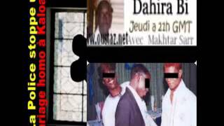 Dahira bi Le 31 Decembre 2015 Sur laffaire des homosexuels de Kaolack [upl. by Bertrand]