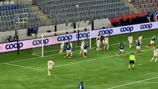 Vålerenga 1 Bayern Munich 1  Elise Thorsnes goal 88  Womens Champions League  211124 [upl. by Mighell]