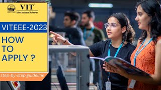 VITEEE 2023  How to apply  VIT Engineering Entrance Examination 2023  B Tech Admissions [upl. by Tamiko]