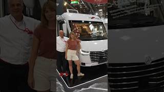 Caravan Salon 2023 Andreas Mareien präsentiert den neuen CARTHAGO CTourer 145 RB Luxus Wohnmobil [upl. by Ayrad]